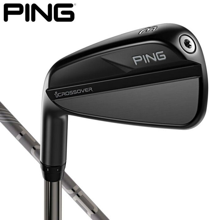 楽天市場】PING ピン i CROSSOVER iクロスオーバー 左用・レフティ  