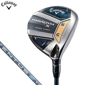 キャロウェイ メンズ PARADYM X パラダイムX フェアウェイウッド VENTUS TR 5 for Callaway シャフト [2023年モデル 52％OFF] 特価　【あす楽対応】 [有賀園ゴルフ]