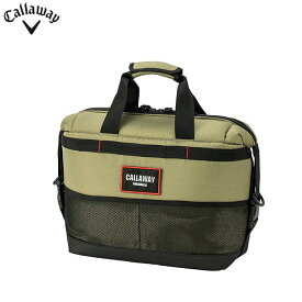 キャロウェイ メンズ LAIDBACK COOLER BAG レイドバック クーラーバッグ 23 JM 5923289 カーキ [2023年モデル 46％OFF] 特価　[有賀園ゴルフ]