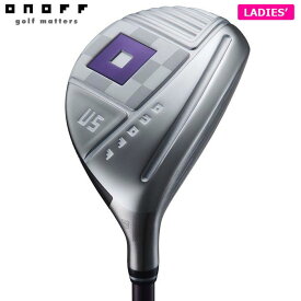 【25日は全品7%OFFクーポン＋P10倍！】ONOFF オノフ レディース LADY FAIRWAY WINGS ユーティリティ　SMOOTH KICK LP-423U シャフト [2023年モデル]　[有賀園ゴルフ]