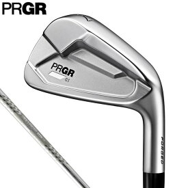 PRGR プロギア 01 ゼロイチ アイアン 5本セット （＃6〜9、PW） SPEC STEEL III Ver.2 スチールシャフト [36％OFF] 特価