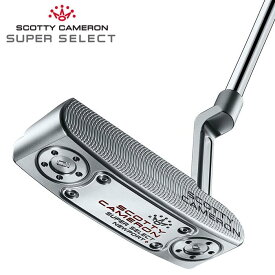 【土日も休まず営業！】スコッティキャメロン Super SELECT スーパーセレクト パター NEWPORT＋ [2023年モデル]　【あす楽対応】 [有賀園ゴルフ]