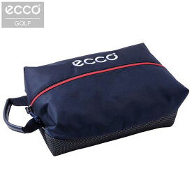 ECCO エコー メンズ シューズケース ECS002 NV ネイビー [2023年モデル]　【あす楽対応】 [有賀園ゴルフ]