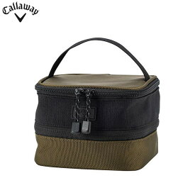 キャロウェイ メンズ ACTIVE COOLER BAG アクティブ クーラーバッグ 23 JM 5923114 カーキ [2023年モデル 48％OFF] 特価　[有賀園ゴルフ]