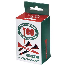 【全品5％割引クーポン＋最大P10倍セール開催中！】12/8まで　ダンロップ ウッドティー GGF-05508 レッド