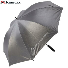 【全品ポイント10倍キャンペーン開催中♪】7/20 23:59まで　キャスコ WEATHER FREE ウェザーフリー 晴雨兼用 ワンタッチ傘 WFU-2310 シルバー