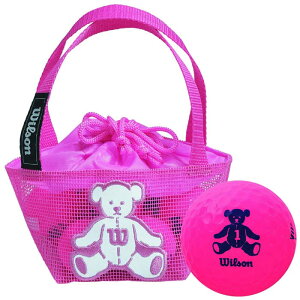 �E�B���\�� Wilson BEAR 4 �x�A �l�b�g���� �S���t�{�[�� �s���N �i8������j