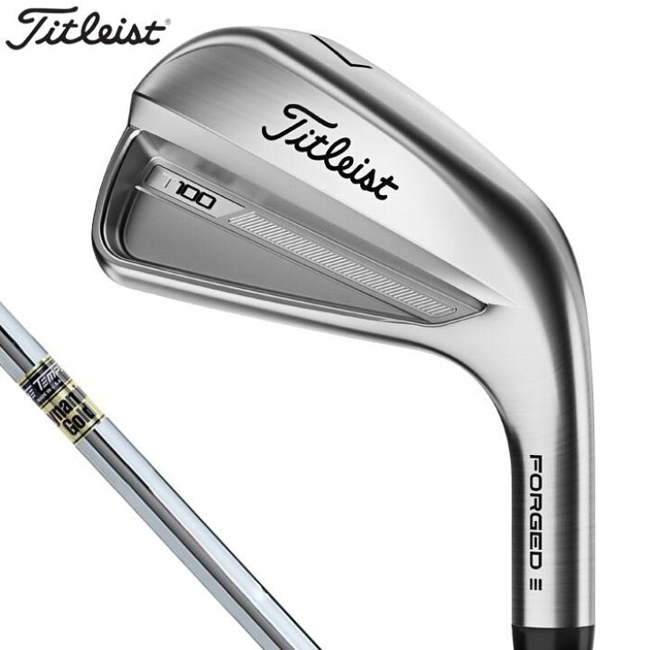 楽天市場】タイトリスト T100 アイアン 6本セット （＃5〜9、PW 