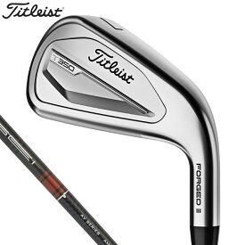 【全品ポイント10倍キャンペーン開催中！】8/3 23:59まで　タイトリスト T350 アイアン 6本セット （＃6〜9、PW、W48） TENSEI AV RED AM カーボンシャフト [30％OFF] 特価
