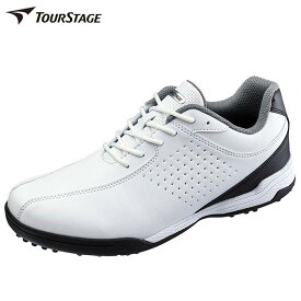 【全品9％OFFクーポン配布中！　ブリヂストン TOURSTAGE ツアーステージ メンズ FIT TREAD フィットトレッド ゴルフシューズ SHTS3S WK ホワイト/ブラック