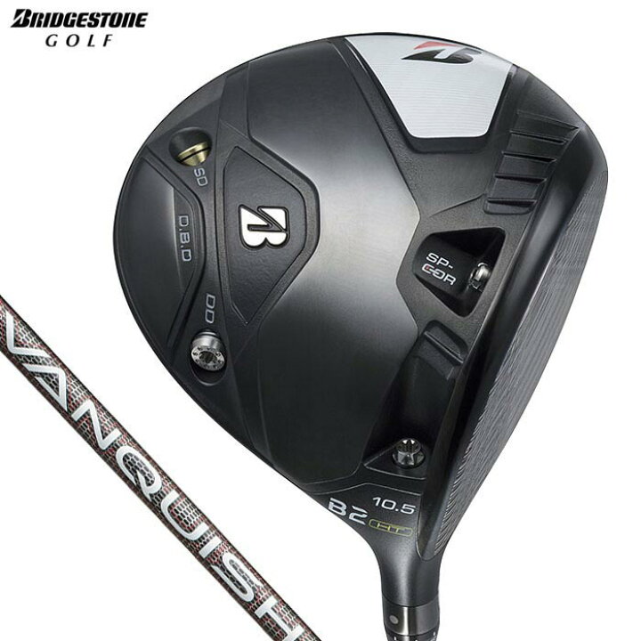 楽天市場】ブリヂストン B2HT ドライバー VANQUISH BS50 シャフト 