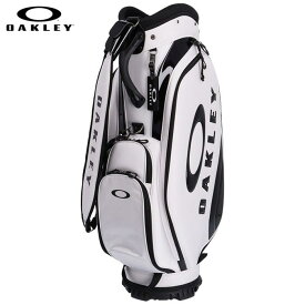 【連休中も休まず営業！】オークリー OAKLEY GOLF BAG 17.0 ロゴデザイン キャディバッグ FOS901534 100 ホワイト [2023年モデル]　【あす楽対応】 [有賀園ゴルフ]