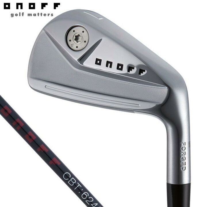 楽天市場】ONOFF オノフ KURO FORGED IRON 黒 フォージドアイアン 5本  
