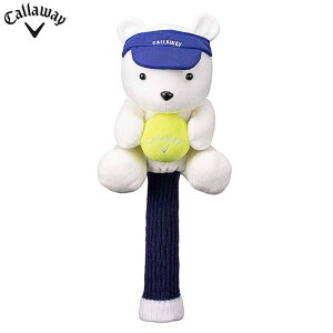 y|CgʊҌIz11/3܂Ł@LEFC jZbNX Bear Driver Headcover xA hCo[p wbhJo[ FW 23 JM 5523144 zCg 