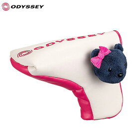 オデッセイ ユニセックス Bear Blade Putter Cover ベア ブレード パターカバー FW 23 JM 5523154 ネイビー [2023年モデル]　【あす楽対応】 [有賀園ゴルフ]