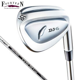 フォーティーン メンズ DJ-6 ウェッジ ニッケルクロムメッキ N.S.PRO DS-91w スチールシャフト [42％OFF] 特価