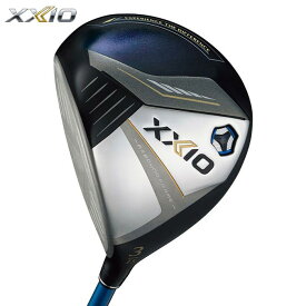 【クーポンで全品10％以上割引中！】9/13まで　ダンロップ メンズ XXIO ゼクシオ 13 左用・レフティ フェアウェイウッド ネイビー MP1300 カーボンシャフト [2024年モデル 34％OFF] 特価