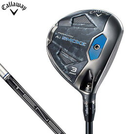 キャロウェイ メンズ PARADYM Ai SMOKE MAX パラダイム エーアイ スモーク マックス フェアウェイウッド TENSEI 50 for Callaway シャフト [2024年モデル]　[有賀園ゴルフ]