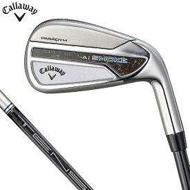 キャロウェイ メンズ PARADYM Ai SMOKE パラダイム エーアイスモーク アイアン 5本セット （＃6〜9、PW） TENSEI 50 for Callaway カーボンシャフト [2024年モデル]　[有賀園ゴルフ]