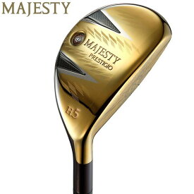 【クーポンで全品10％以上割引中！】9/13まで　マジェスティゴルフ メンズ PRESTIGIO 13 プレステジオ13 ユーティリティ MAJESTY LV760 カーボンシャフト [2024年モデル 40％OFF] 特価
