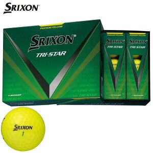 ySi10N[|łIz10/13܂Ł@_bv SRIXON XN\ TRI STAR gCX^[ St{[ 1_[X i12j v~ApbVCG[ [2024Nf]