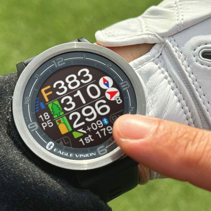 楽天市場】朝日ゴルフ EAGLE VISION イーグルビジョン watch ACE PRO  