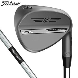 【スーパーSALE期間 全品10％割引クーポン＋最大P10倍！】　タイトリスト ボーケイデザイン SM10 スピンミルド10 All-New ニッケル仕上げ ウェッジ ダイナミックゴールド スチールシャフト [2024年モデル 28％OFF] 特価