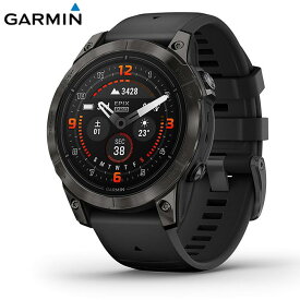 Garmin ガーミン epix Pro Gen2 エピックス プロ 47mm シリコンバンド 010-02803-52 Black