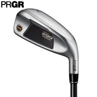 PRGR プロギア メンズ SUPER egg スーパーエッグ アイアン （ルール適合外） 5本セット （＃7〜9、PW、AW…
