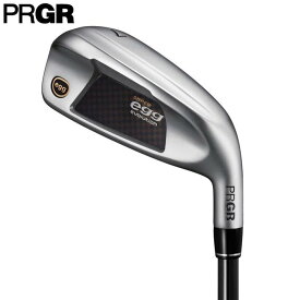 【クーポンで全品10％以上割引中！】10/18まで　PRGR プロギア メンズ SUPER egg スーパーエッグ アイアン （ルール適合外） 単品 SUPER egg 専用カーボンシャフト [2024年モデル]
