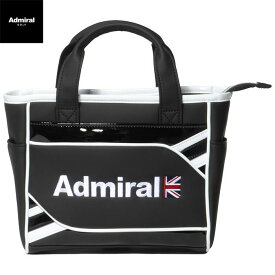 アドミラル スポーツ ラウンドバッグ ADMZ4AT4 10 ブラック [2024年モデル]　【あす楽対応】 [有賀園ゴルフ]