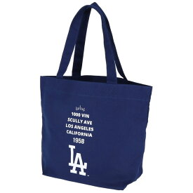 【土日も休まず営業！】Los Angeles Dodgers MLB ロサンゼルス・ドジャース トートバッグ LA-SCV-03 BLUE ブルー [2024年モデル]　【あす楽対応】 [有賀園ゴルフ]