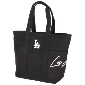 Los Angeles Dodgers MLB ロサンゼルス・ドジャース トートバッグ LA-TTB166 BLACK ブラック [2024年モデル]　【あす楽対応】 [有賀園ゴルフ]