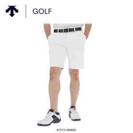 デサントゴルフ メンズ BASIC SERIES 神白 UVカット ショートパンツ DGMXJD52 ゴルフウェア [2024年春夏モデル]　【あす楽対応】 [有賀園ゴルフ]