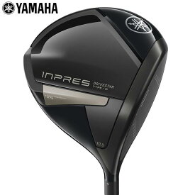【クーポンで全品10％以上割引中！】9/13まで　ヤマハ メンズ INPRES DRIVESTAR インプレス ドライブスター ドライバー TYPE D SPEEDER NX for Yamaha TM-425D シャフト [2025年モデル 50％OFF] 特価