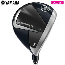 【クーポンで全品10％以上割引中！】9/13まで　ヤマハ レディース INPRES DRIVESTAR インプレス ドライブスター フェアウェイウッド ELDIO for Yamaha TM-325F シャフト [2025年モデル 50％OFF] 特価