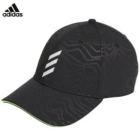 【6/18はクーポンで全品10％OFF♪】　アディダス メンズ コードカオス キャップ JTY45 IS6578 ブラック ゴルフウェア [2024年モデル]　[有賀園ゴルフ]