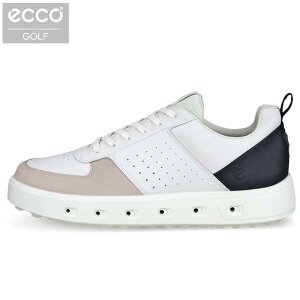 ECCO �G�R�[ �����Y STREET 720 �X�g���[�g 720 �X�p�C�N���X �S���t�V���[�Y 111704 61039 WHITE/BLACK/GRAVEL [2024�N���f��]