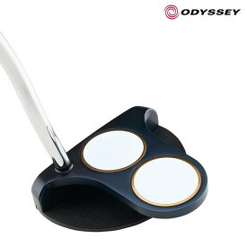【全品5％割引クーポン＋最大P10倍セール開催中！】12/18まで　オデッセイ Ai-ONE MILLED エーアイワン ミルド パター 2BALL T 2ボール [2024年モデル 50％OFF] 特価