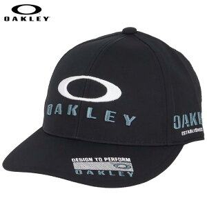 �I�[�N���[ �����Y FIXED CAP FA 24.0 ���̎h�J���S �L���b�v FOS901825 02E �u���b�N�A�E�g �S���t�E�F�A [2024�N���f��] ����