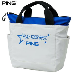 ySi10N[|{P10{Iz10/5܂Ł@PING s Y PYB STAR ROUND TOTE PYB X^[ Ehg[g GB-F2411 37887-02 WHITE [2024Nf]
