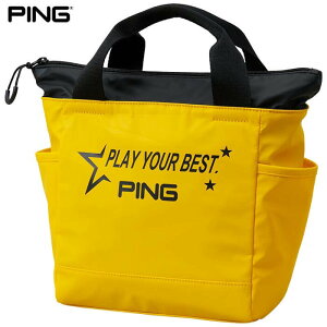 ySiP10{{H~EFA10N[|Iz10/1܂Ł@PING s Y PYB STAR ROUND TOTE PYB X^[ Ehg[g GB-F2411 37887-03 YELLOW [2024Nf]