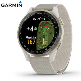 ガーミン Approach アプローチ S50 Ivory エス50 010-03010 21 アイボリー [2025年モデル]