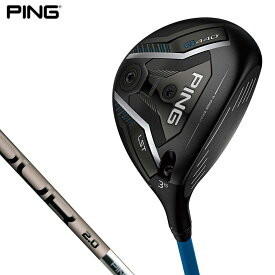 【全品ポイント10倍キャンペーン開催中！】8/3 23:59まで　PING ピン G440 LST LSテック フェアウェイウッド PING TOUR 2.0 CHROME シャフト [2025年モデル]