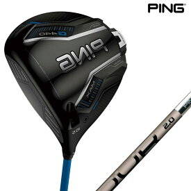 【クーポンで全品9％以上割引開催中！】6/10まで　PING ピン G440 MAX マックス 左用・レフティ ドライバー PING TOUR 2.0 CHROME シャフト [2025年モデル]