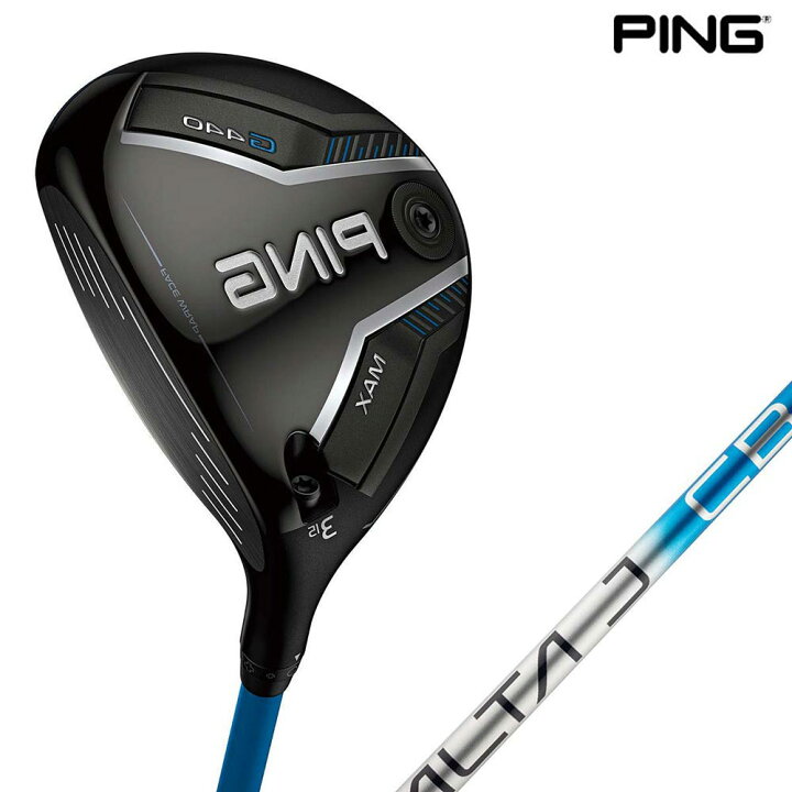 楽天市場】PING ピン G440 MAX マックス 左用・レフティ フェアウェイ 