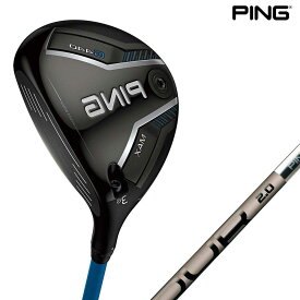 【クーポンで全品9％以上割引開催中！】6/10まで　PING ピン G440 MAX マックス 左用・レフティ フェアウェイウッド PING TOUR 2.0 CHROME シャフト [2025年モデル]