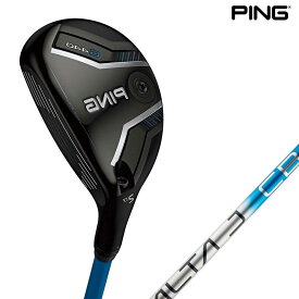 【全品ポイント10倍キャンペーン開催中！】8/3 23:59まで　PING ピン G440 左用・レフティ ハイブリッド ユーティリティ ALTA J CB BLUE カーボンシャフト [2025年モデル]