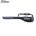 【全品10％OFFクーポン配布中♪】7／10まで　タイトリスト メンズ Next Gen ネクストジェン クラブケース TB23NGCCJ 40 ウォッシュドインディゴブラック [2025年モデル]