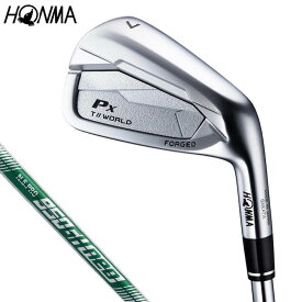 本間ゴルフ TOUR WORLD TW767 Px ポケットキャビティ アイアン 5本セット （＃6〜9、PW） N.S.PRO 950GH neo スチールシャフト [2024年モデル 40％OFF] 特価